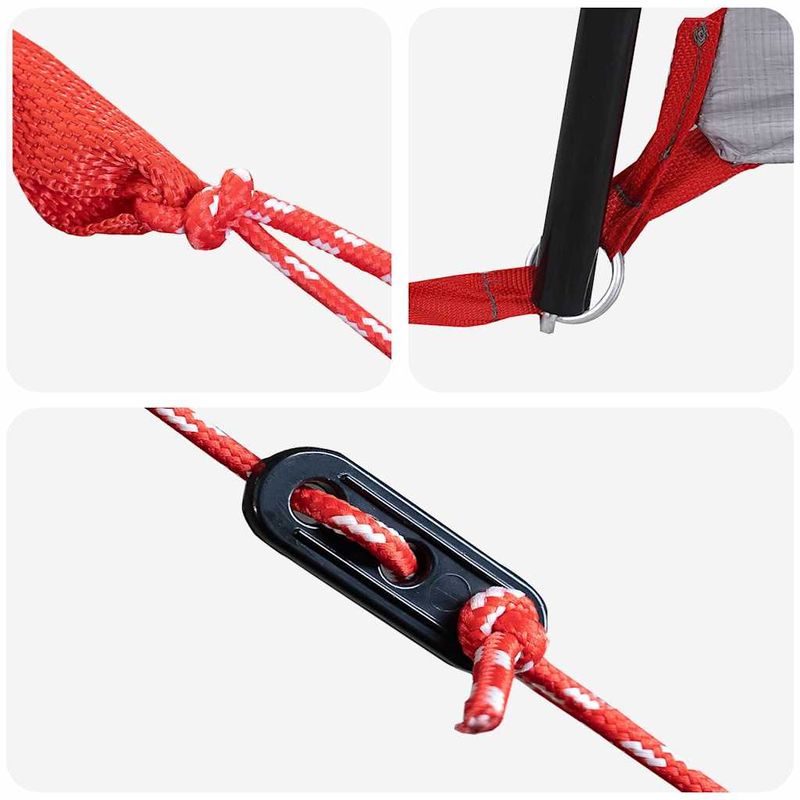 Sport si Outdoor - Camping - Corturi camping - Cort Verde 680 x 510 x 210 cm Poliester 185T cu acoperire PU - Infinity.ro