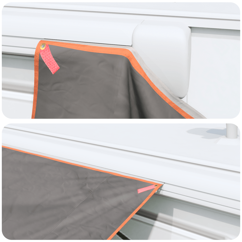 Sport si Outdoor - Camping - Copertine si adaposturi - Prelata rezistenta la apa 300 x 240 cm - Infinity.ro