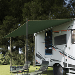 Sport si Outdoor - Camping - Accesorii corturi - Tarp rezistent la apa Verde 300 x 240 cm - Infinity.ro