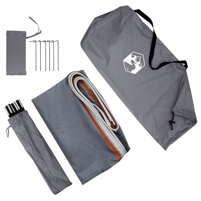 Sport si Outdoor - Camping - Copertine si adaposturi - Prelata rezistenta la apa 260 x 350 x 260 cm - Infinity.ro