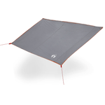 Sport si Outdoor - Camping - Accesorii corturi - Tarp rezistent la apa Gri si Portocalie 300 x 240 cm - Infinity.ro