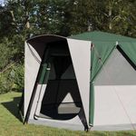 Sport si Outdoor - Camping - Corturi camping - Cort cabina cu acoperis cu depozitare Verde 425 x 396 x 222 cm - Infinity.ro