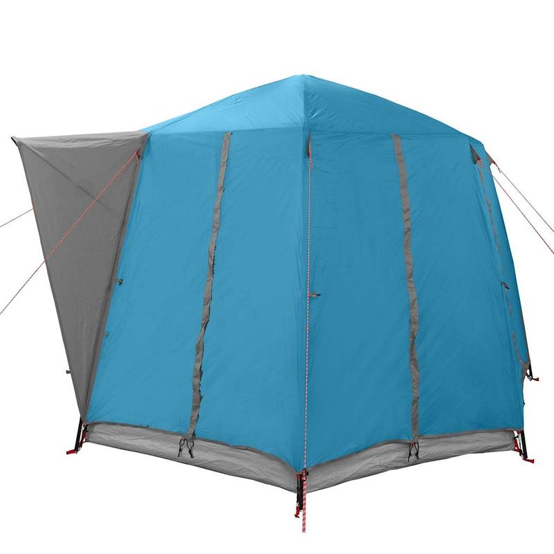 Sport si Outdoor - Camping - Corturi camping - Cort cabina cu acoperis Albastru si Gri 320 x 320 x 203 cm - Infinity.ro
