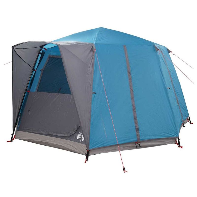 Sport si Outdoor - Camping - Corturi camping - Cort cabina cu acoperis albastru 425 x 396 x 222 cm - Infinity.ro
