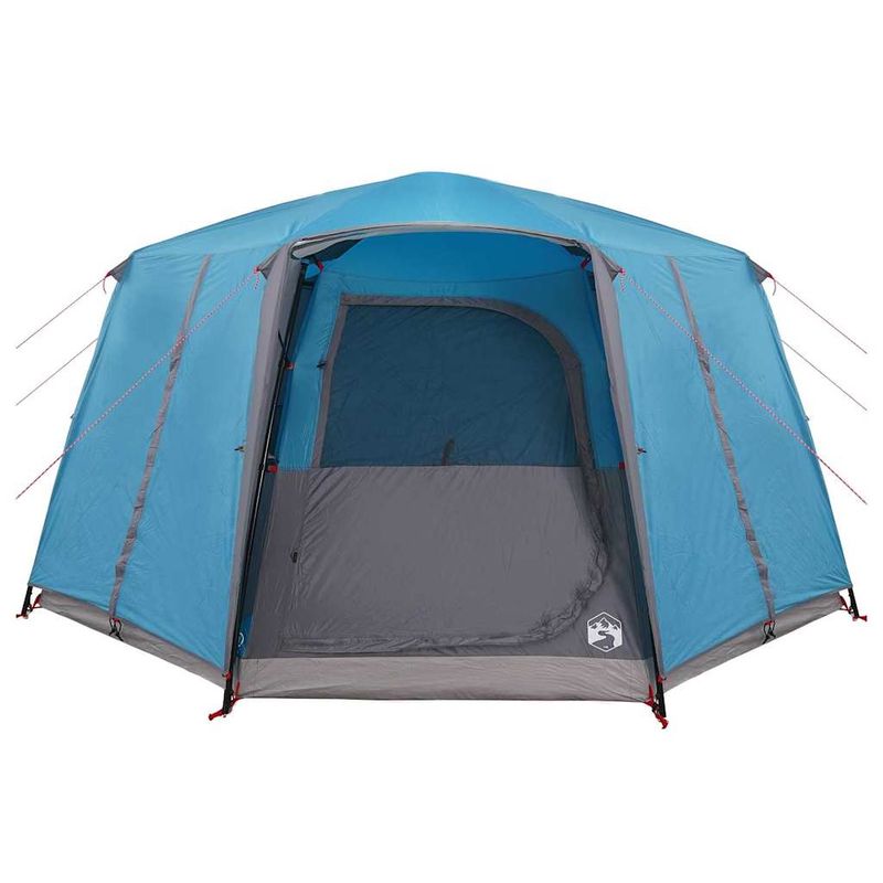 Sport si Outdoor - Camping - Corturi camping - Cort cabina cu acoperis albastru 425 x 396 x 222 cm - Infinity.ro