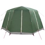 Sport si Outdoor - Camping - Corturi camping - Cort cabina cu acoperis cu depozitare Verde 425 x 396 x 222 cm - Infinity.ro