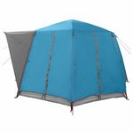 Sport si Outdoor - Camping - Corturi camping - Cort cabina cu acoperis albastru 425 x 396 x 222 cm - Infinity.ro