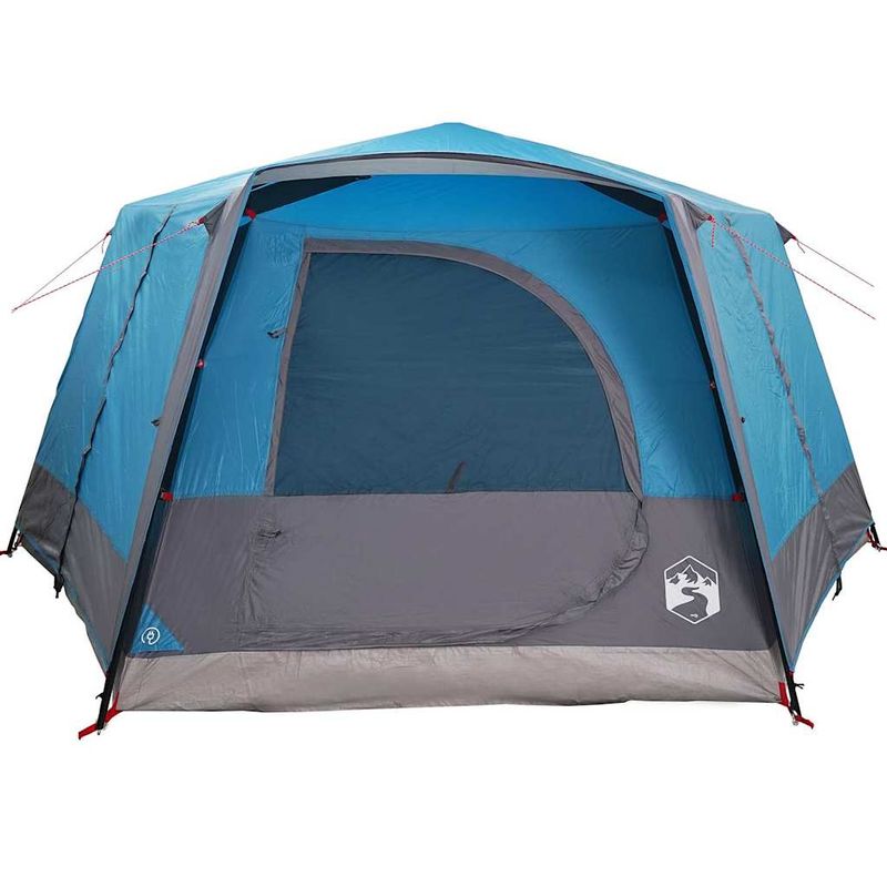 Sport si Outdoor - Camping - Corturi camping - Cort cabina cu acoperis albastru 400 x 350 x 212 cm - Infinity.ro