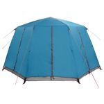 Sport si Outdoor - Camping - Corturi camping - Cort cabina cu acoperis albastru 425 x 396 x 222 cm - Infinity.ro