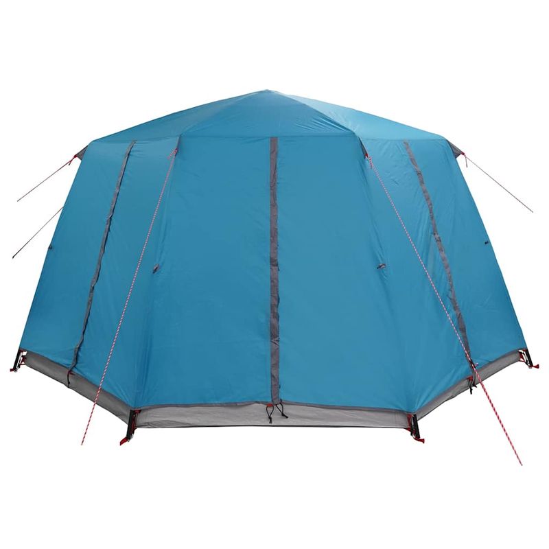 Sport si Outdoor - Camping - Corturi camping - Cort cabina cu acoperis albastru 425 x 396 x 222 cm - Infinity.ro