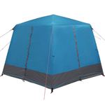 Sport si Outdoor - Camping - Corturi camping - Cort cabina cu acoperis Albastru si Gri 333 x 317 x 194 cm - Infinity.ro