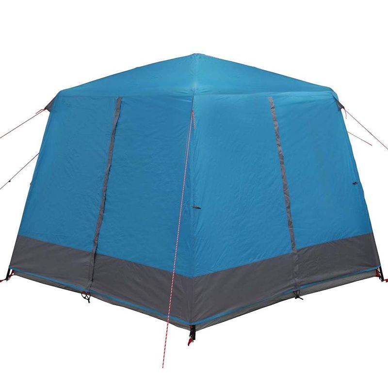 Sport si Outdoor - Camping - Corturi camping - Cort cabina cu acoperis Albastru si Gri 333 x 317 x 194 cm - Infinity.ro