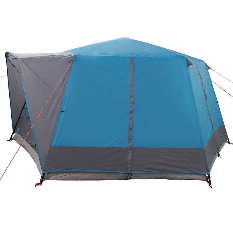Sport si Outdoor - Camping - Corturi camping - Cort cabina cu acoperis albastru 400 x 350 x 212 cm - Infinity.ro