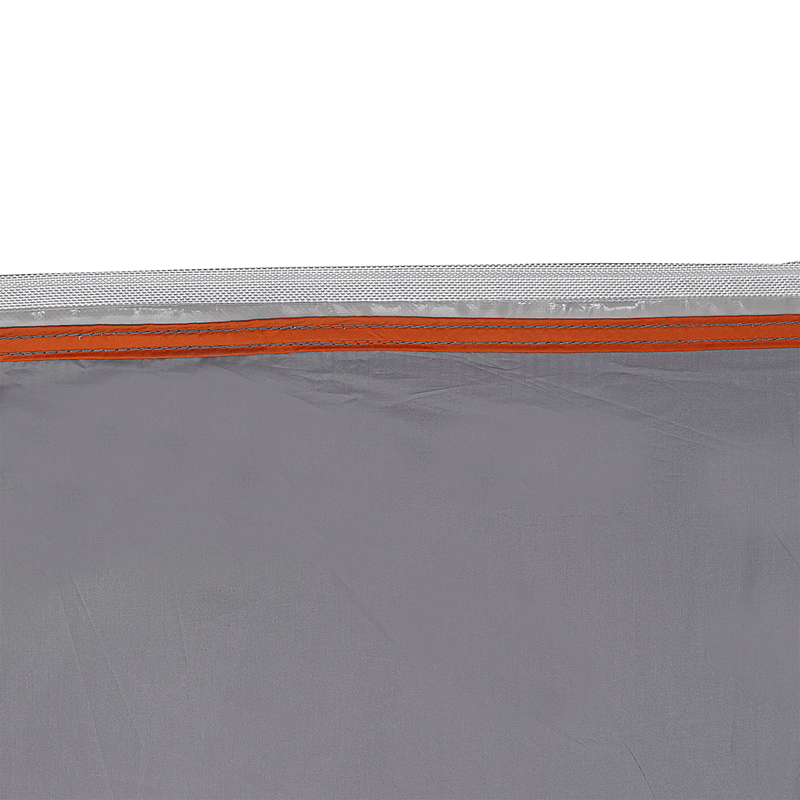 Sport si Outdoor - Camping - Accesorii corturi - Tarp rezistent la apa Gri si Portocalie 300 x 240 cm - Infinity.ro