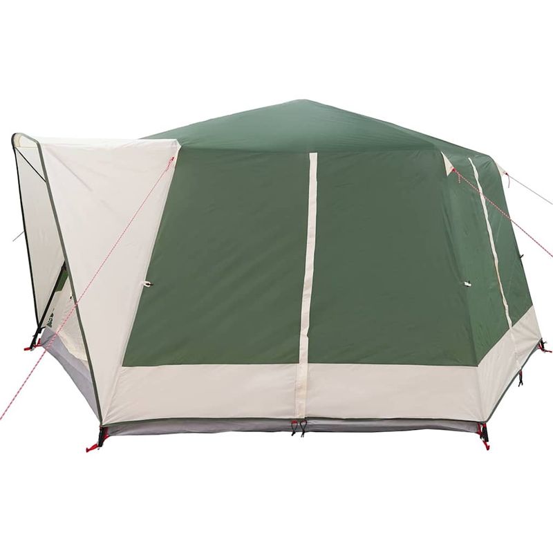 Sport si Outdoor - Camping - Corturi camping - Cort cabina cu acoperis cu depozitare Verde 400 x 350 x 212 cm - Infinity.ro