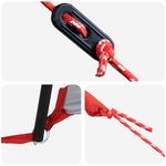 Sport si Outdoor - Camping - Corturi camping - Cort cabina cu acoperis Albastru si Gri 333 x 317 x 194 cm - Infinity.ro