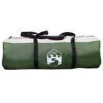 Sport si Outdoor - Camping - Corturi camping - Cort cabina cu acoperis cu depozitare Verde 425 x 396 x 222 cm - Infinity.ro