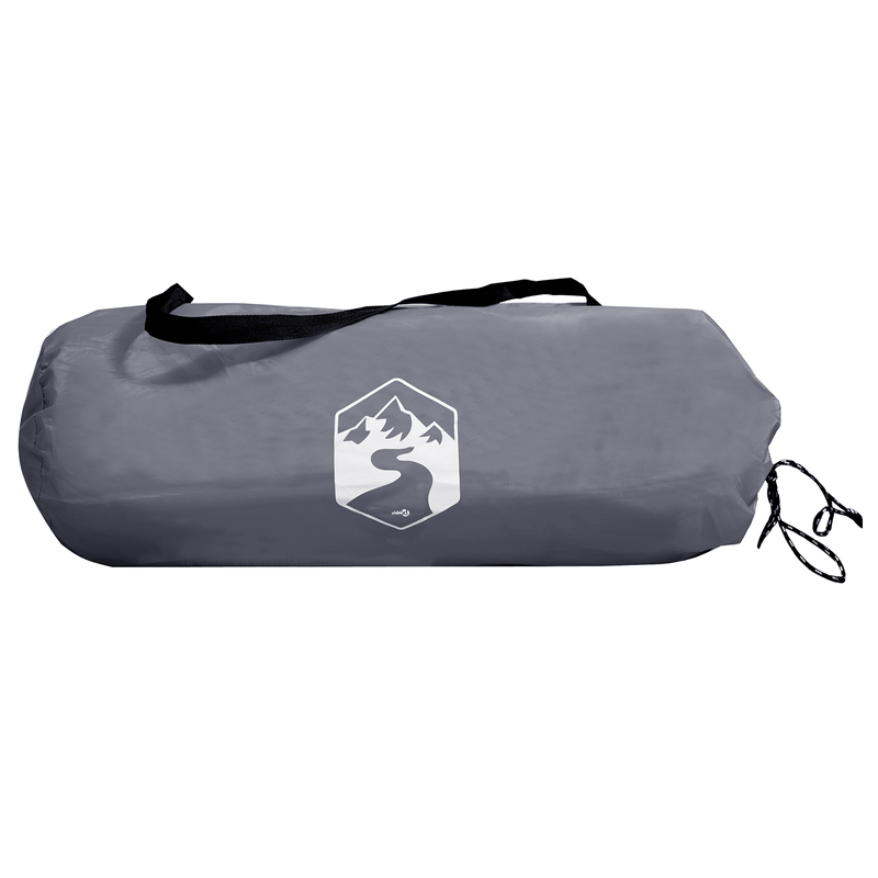 Sport si Outdoor - Camping - Accesorii corturi - Tarp rezistent la apa Gri si Portocalie 300 x 240 cm - Infinity.ro