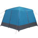 Sport si Outdoor - Camping - Corturi camping - Cort cabina cu acoperis albastru 400 x 350 x 212 cm - Infinity.ro