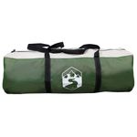 Sport si Outdoor - Camping - Corturi camping - Cort cabina cu acoperis cu depozitare Verde 400 x 350 x 212 cm - Infinity.ro