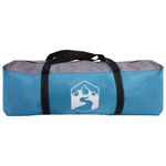 Sport si Outdoor - Camping - Corturi camping - Cort cabina cu acoperis albastru 400 x 350 x 212 cm - Infinity.ro