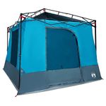 Sport si Outdoor - Camping - Corturi camping - Cort cu acoperis Altele Manual cu aerisire de aer Albastru si Negru 290 x 288 cm - Infinity.ro