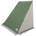 Sport si Outdoor - Camping - Corturi camping - Cort cu acoperis Altele cu aerisire de aer Verde si Negru 190 x 150 x 185 cm - Infinity.ro