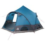 Sport si Outdoor - Camping - Corturi camping - Cort cu dome cu acoperis albastru 505 x 450 x 248 cm - Infinity.ro