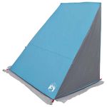 Sport si Outdoor - Camping - Corturi camping - Cort cu acoperis Altele cu aerisire de aer Albastru si Negru 190 x 150 x 185 cm - Infinity.ro