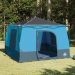 Sport si Outdoor - Camping - Corturi camping - Cort cu acoperis Altele Manual cu aerisire de aer Albastru si Negru 290 x 288 cm - Infinity.ro