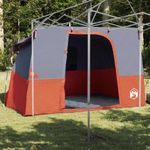 Sport si Outdoor - Camping - Corturi camping - Cort cu acoperis Altele Gri si Portocaliu si Negru 280 x 220 x 176 cm - Infinity.ro