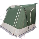 Sport si Outdoor - Camping - Corturi camping - Cort cu acoperis Altele Verde si Negru 285 x 255 x 245 cm Poliester - Infinity.ro