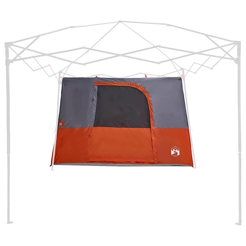 Sport si Outdoor - Camping - Corturi camping - Cort cu acoperis Altele Gri si Portocaliu si Negru 280 x 220 x 176 cm - Infinity.ro