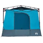 Sport si Outdoor - Camping - Corturi camping - Cort cu acoperis Altele Manual cu aerisire de aer Albastru si Negru 290 x 288 cm - Infinity.ro