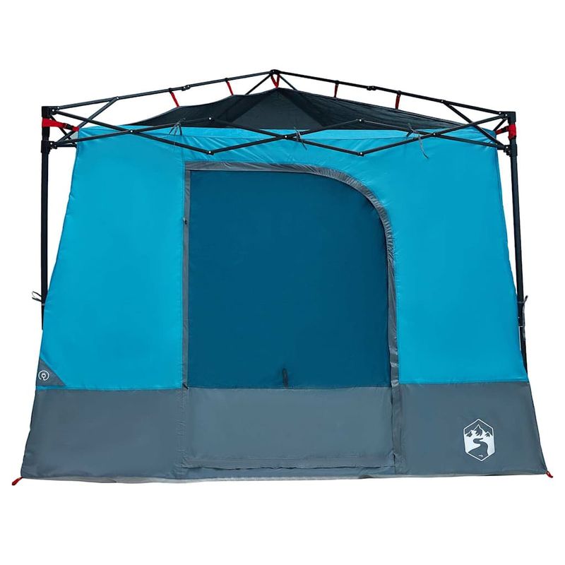 Sport si Outdoor - Camping - Corturi camping - Cort cu acoperis Altele Manual cu aerisire de aer Albastru si Negru 290 x 288 cm - Infinity.ro