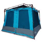 Sport si Outdoor - Camping - Corturi camping - Cort cu acoperis Altele cu aerisire de aer Albastru si Negru 291 x 291 cm - Infinity.ro