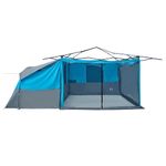 Sport si Outdoor - Camping - Corturi camping - Cort cu acoperis Altele cu aerisire de aer Albastru si Negru 520 x 520 x 190 cm - Infinity.ro