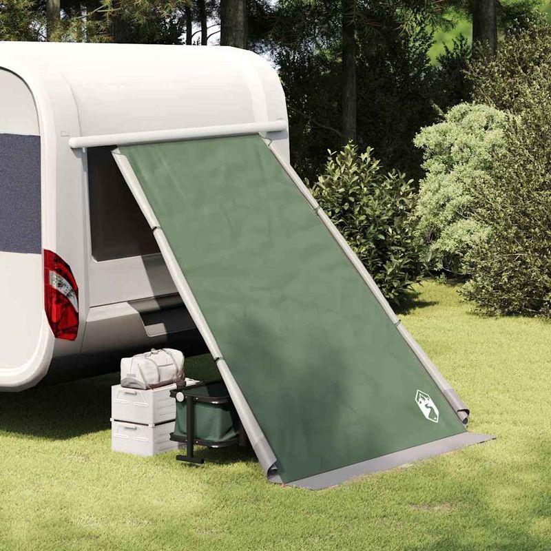 Sport si Outdoor - Camping - Corturi camping - Cort cu acoperis Altele cu aerisire de aer Verde si Negru 190 x 150 x 185 cm - Infinity.ro