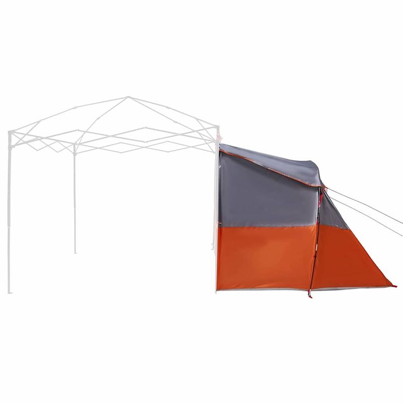 Sport si Outdoor - Camping - Corturi camping - Cort cu acoperis Altele Gri si Portocaliu si Negru 280 x 220 x 176 cm - Infinity.ro