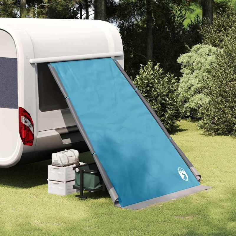 Sport si Outdoor - Camping - Corturi camping - Cort cu acoperis Altele cu aerisire de aer Albastru si Negru 190 x 150 x 185 cm - Infinity.ro