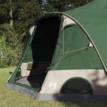 Sport si Outdoor - Camping - Corturi camping - Cort cu dome cu acoperis cu depozitare Verde 505 x 450 x 248 cm - Infinity.ro