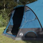 Sport si Outdoor - Camping - Corturi camping - Cort cu dome cu acoperis albastru 505 x 450 x 248 cm - Infinity.ro