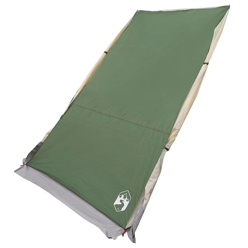 Sport si Outdoor - Camping - Corturi camping - Cort cu acoperis Altele cu aerisire de aer Verde si Negru 190 x 150 x 185 cm - Infinity.ro