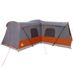 Sport si Outdoor - Camping - Corturi camping - Cort cu acoperis Gri si Portocalie 680 x 510 x 210 cm - Infinity.ro