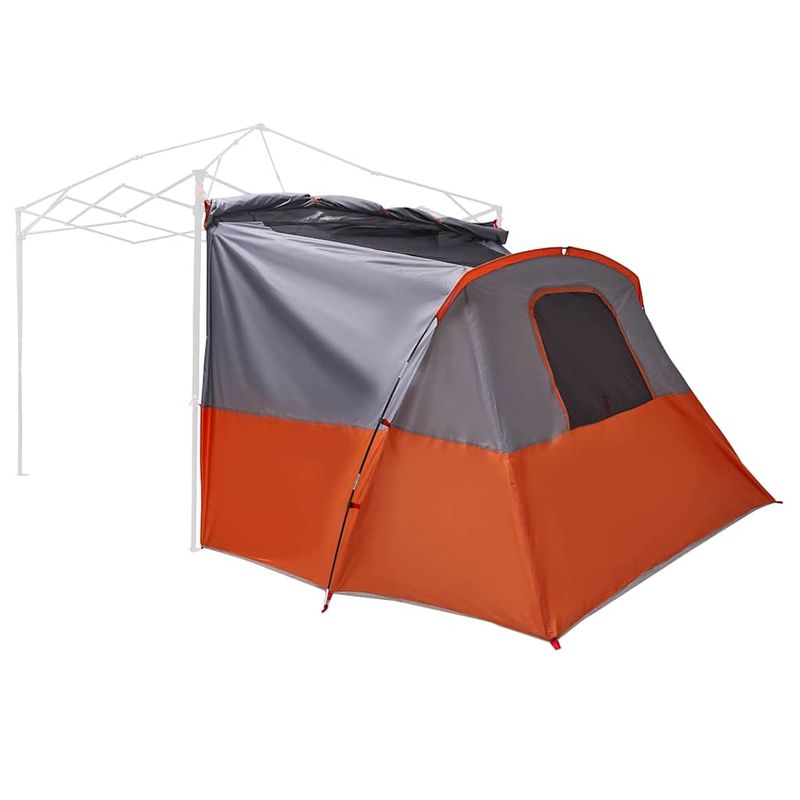 Sport si Outdoor - Camping - Corturi camping - Cort cu acoperis Altele Gri si Portocaliu si Negru 280 x 220 x 176 cm - Infinity.ro