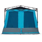 Sport si Outdoor - Camping - Corturi camping - Cort cu acoperis Altele cu aerisire de aer Albastru si Negru 291 x 291 cm - Infinity.ro