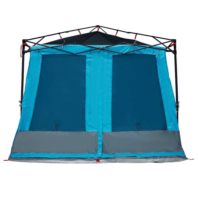 Sport si Outdoor - Camping - Corturi camping - Cort cu acoperis Altele cu aerisire de aer Albastru si Negru 291 x 291 cm - Infinity.ro