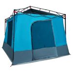 Sport si Outdoor - Camping - Corturi camping - Cort cu acoperis Altele Manual cu aerisire de aer Albastru si Negru 290 x 288 cm - Infinity.ro