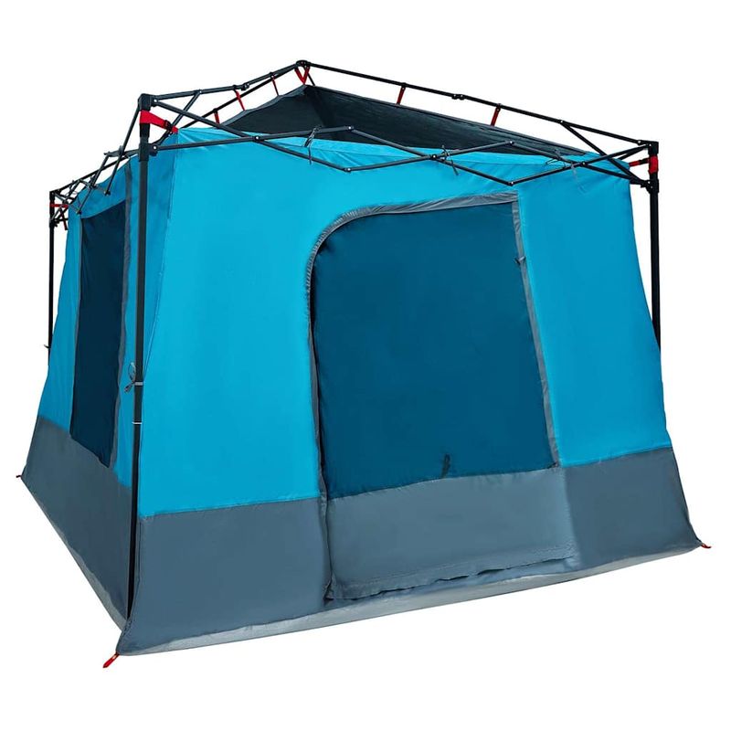 Sport si Outdoor - Camping - Corturi camping - Cort cu acoperis Altele Manual cu aerisire de aer Albastru si Negru 290 x 288 cm - Infinity.ro