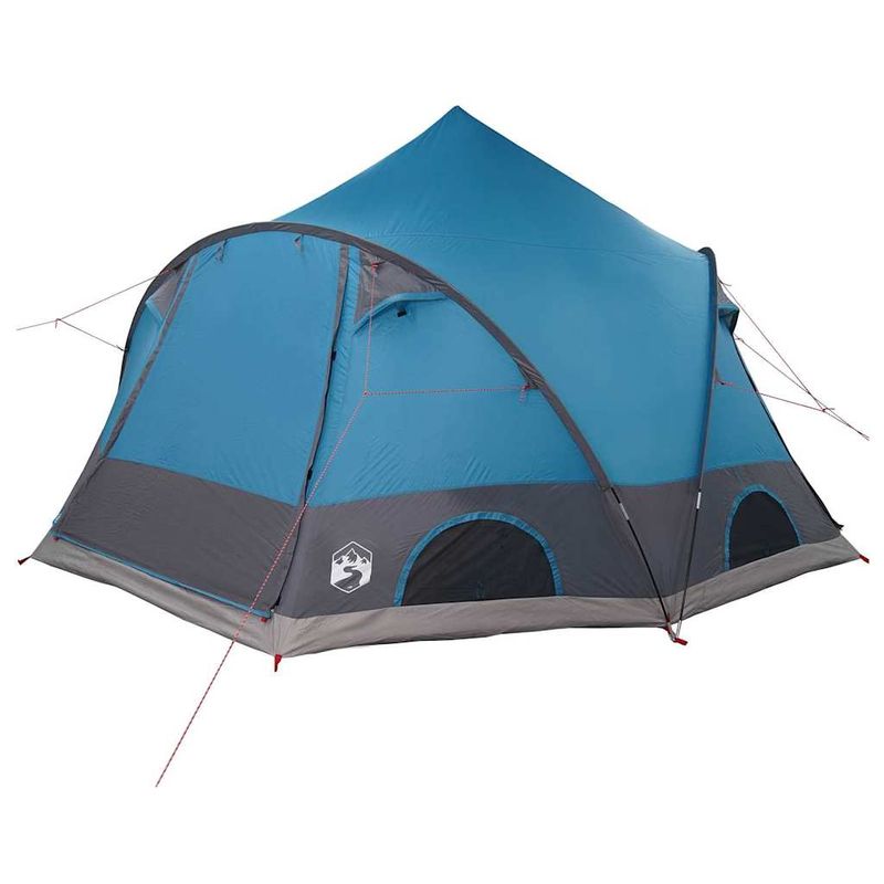 Sport si Outdoor - Camping - Corturi camping - Cort cu dome cu acoperis albastru 505 x 450 x 248 cm - Infinity.ro